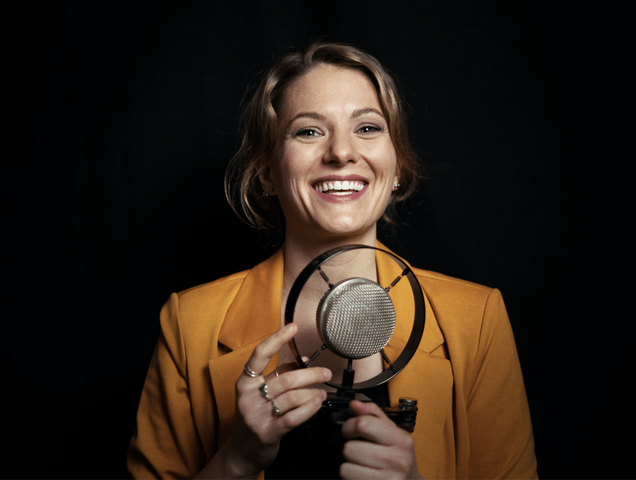 Cécile Grüebler Sprecherin für echte Hörerlebnisse